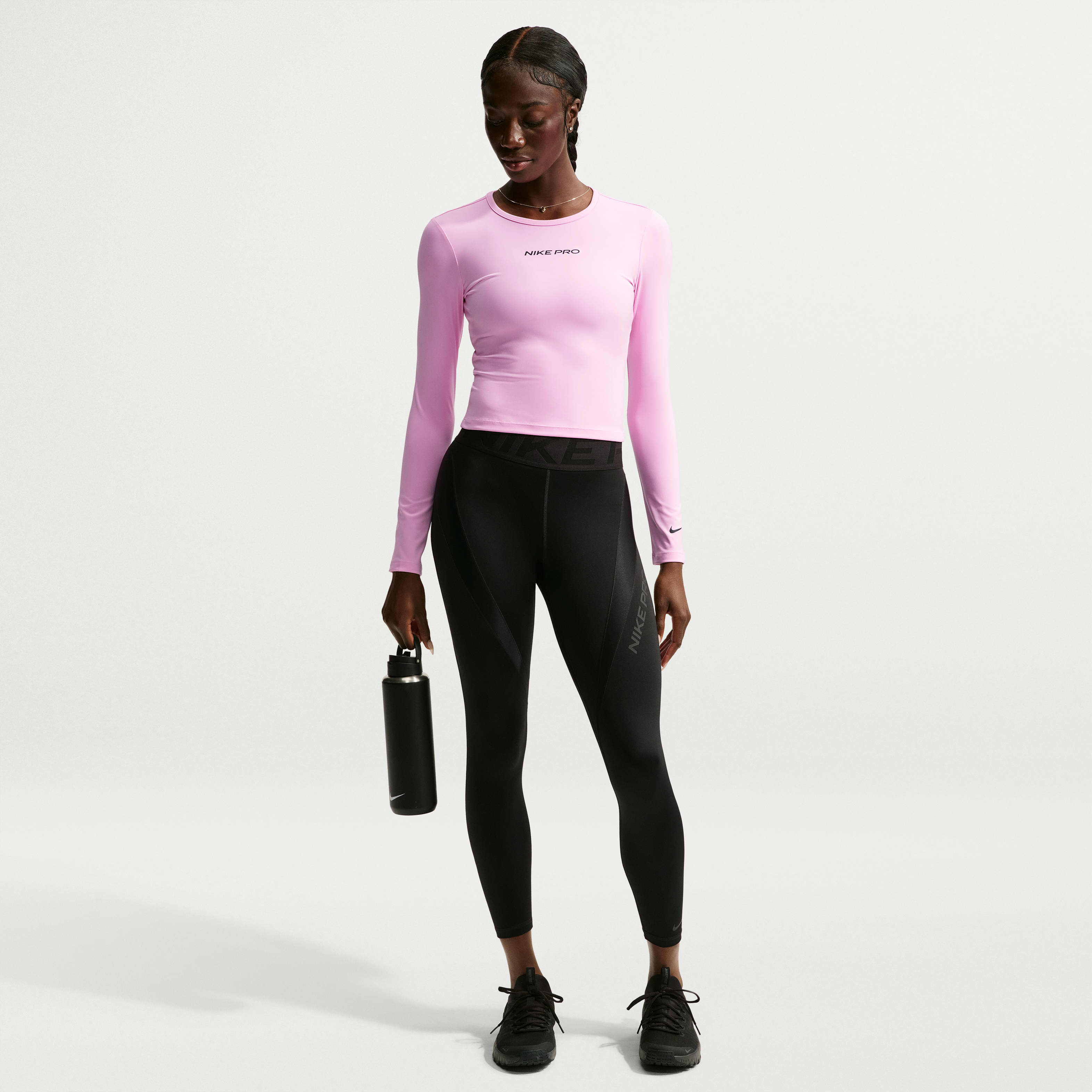 Nike Zenvy Women's Dri-FIT Long-Sleeve Shrug Top | The Summit